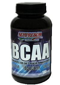 BCAA  180 Cápsula