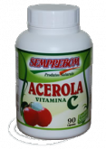 Acerola vitamina C  - 90 cápsulas