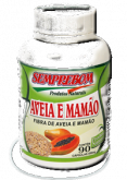 Aveia e Mamão    90 cápsulas