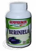 Berinjela  90 cápsulas