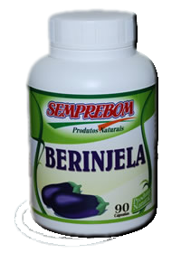 Berinjela  90 cápsulas