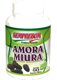 Amora Miura   90 cápsulas